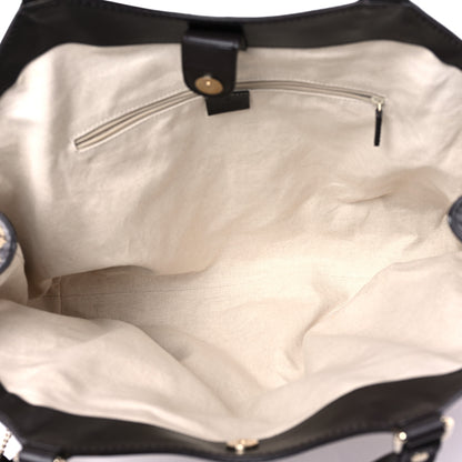 Gucci Monogram Large Sukey Tote Dark Brown 5 of 16