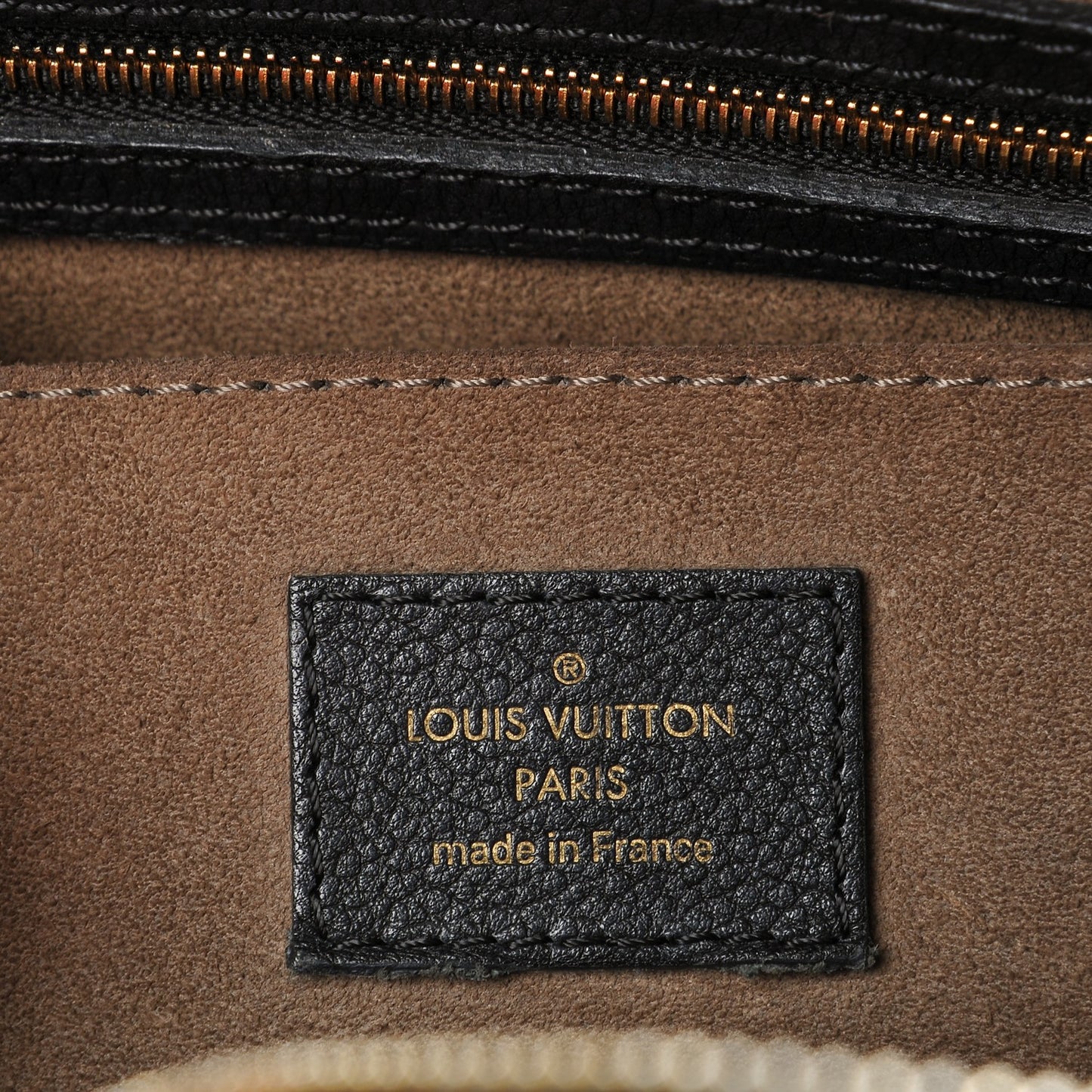 Veau Cachemire SC Bag MM Black