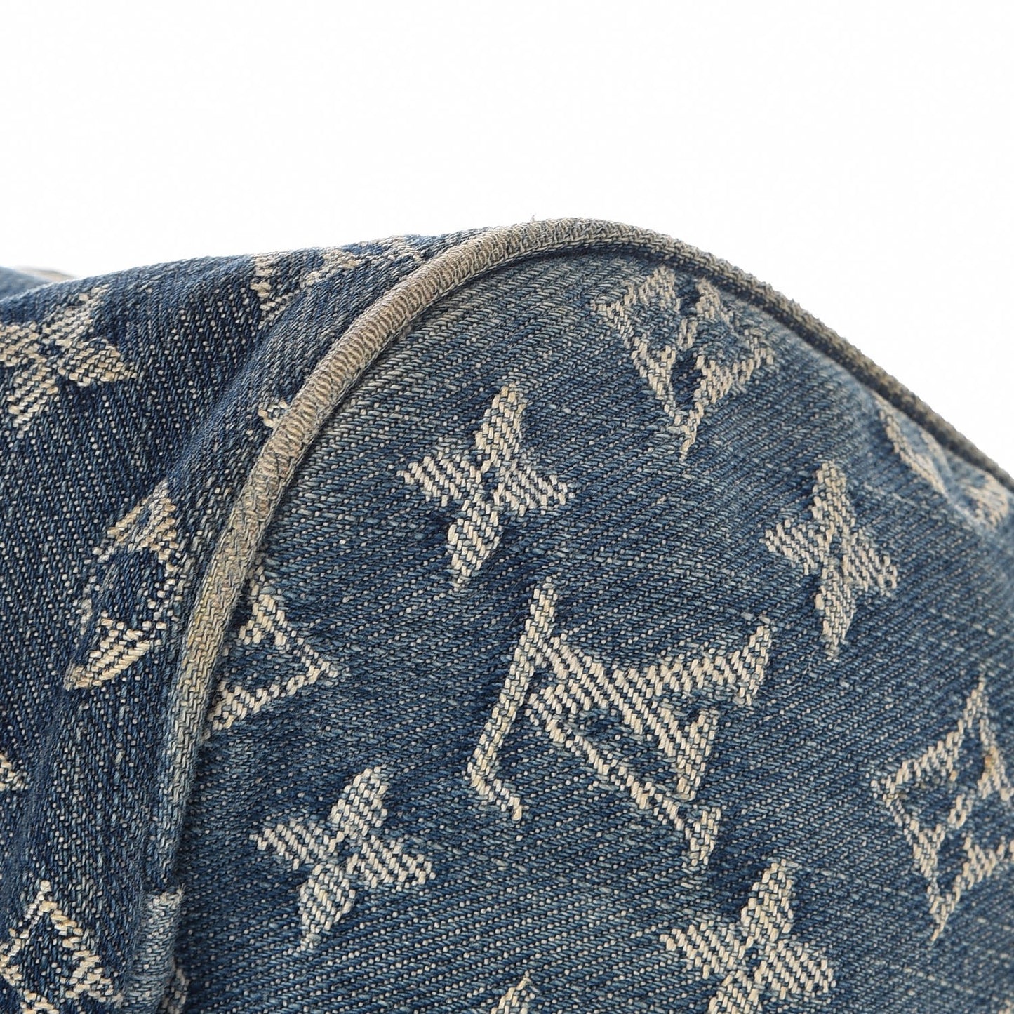Monogram Denim Neo Speedy Blue