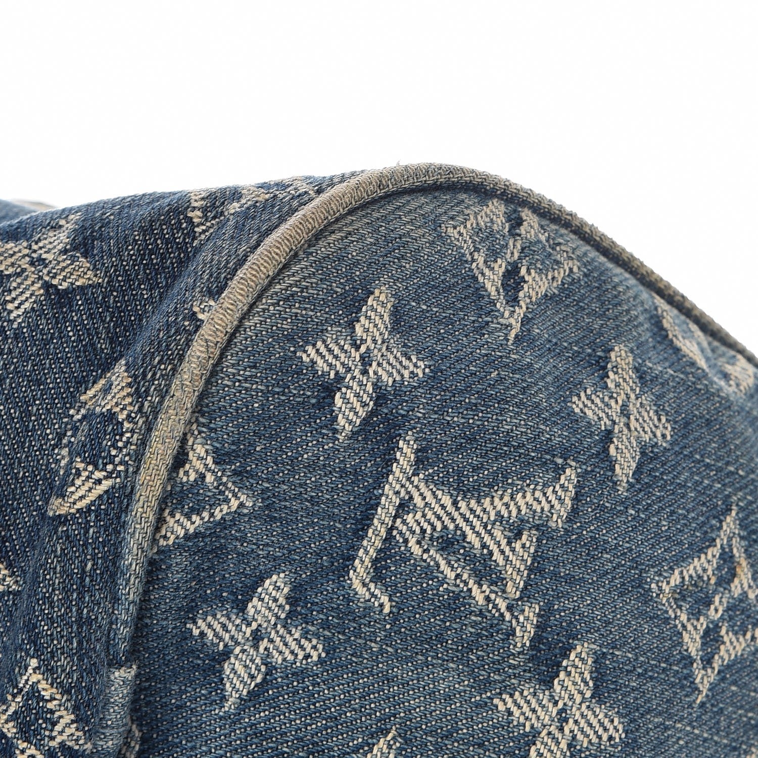 Louis Vuitton Monogram Denim Neo Speedy Blue 16 of 17