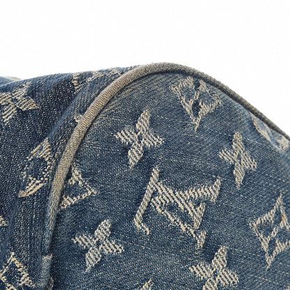 Louis Vuitton Monogram Denim Neo Speedy Blue 16 of 17