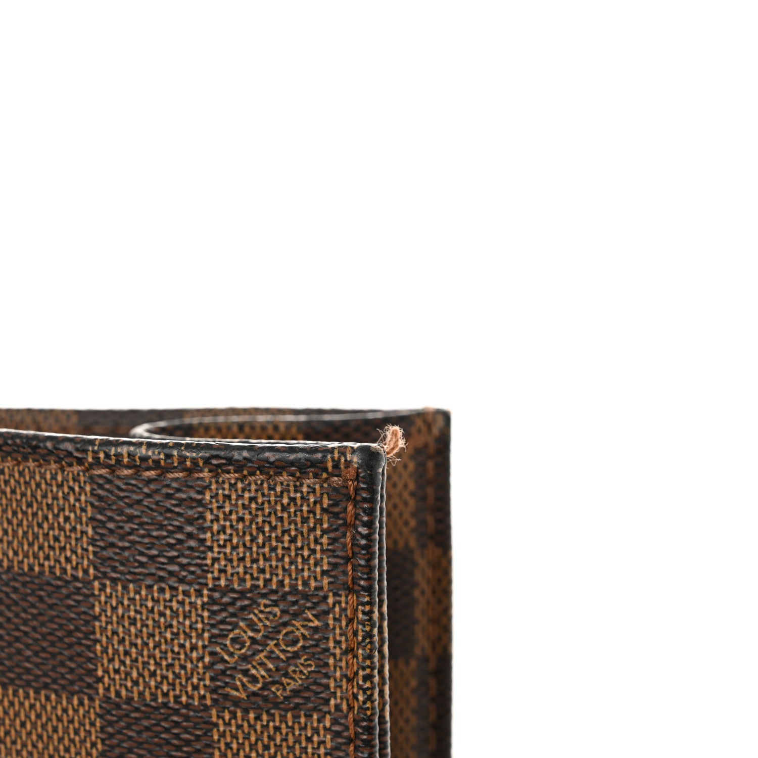Louis Vuitton Damier Ebene Sac Plat 14 of 17
