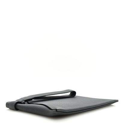 Hermes Togo Cabavertige 24 Pouch Gris Misty 4 of 7