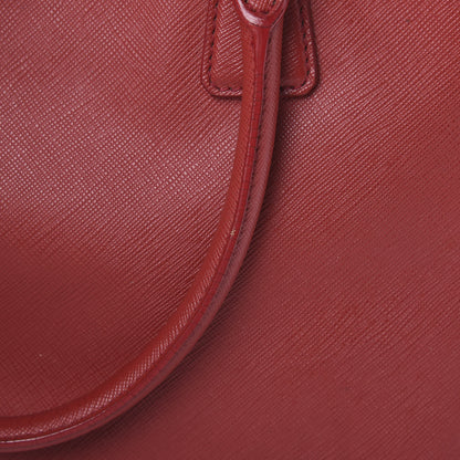 Prada Saffiano Large Tote Fuoco 14 of 19