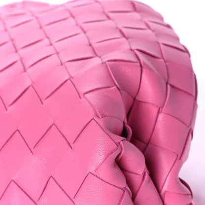 Bottega Veneta Nappa Maxi Intrecciato The Pouch Oversized Clutch Pink 8 of 13