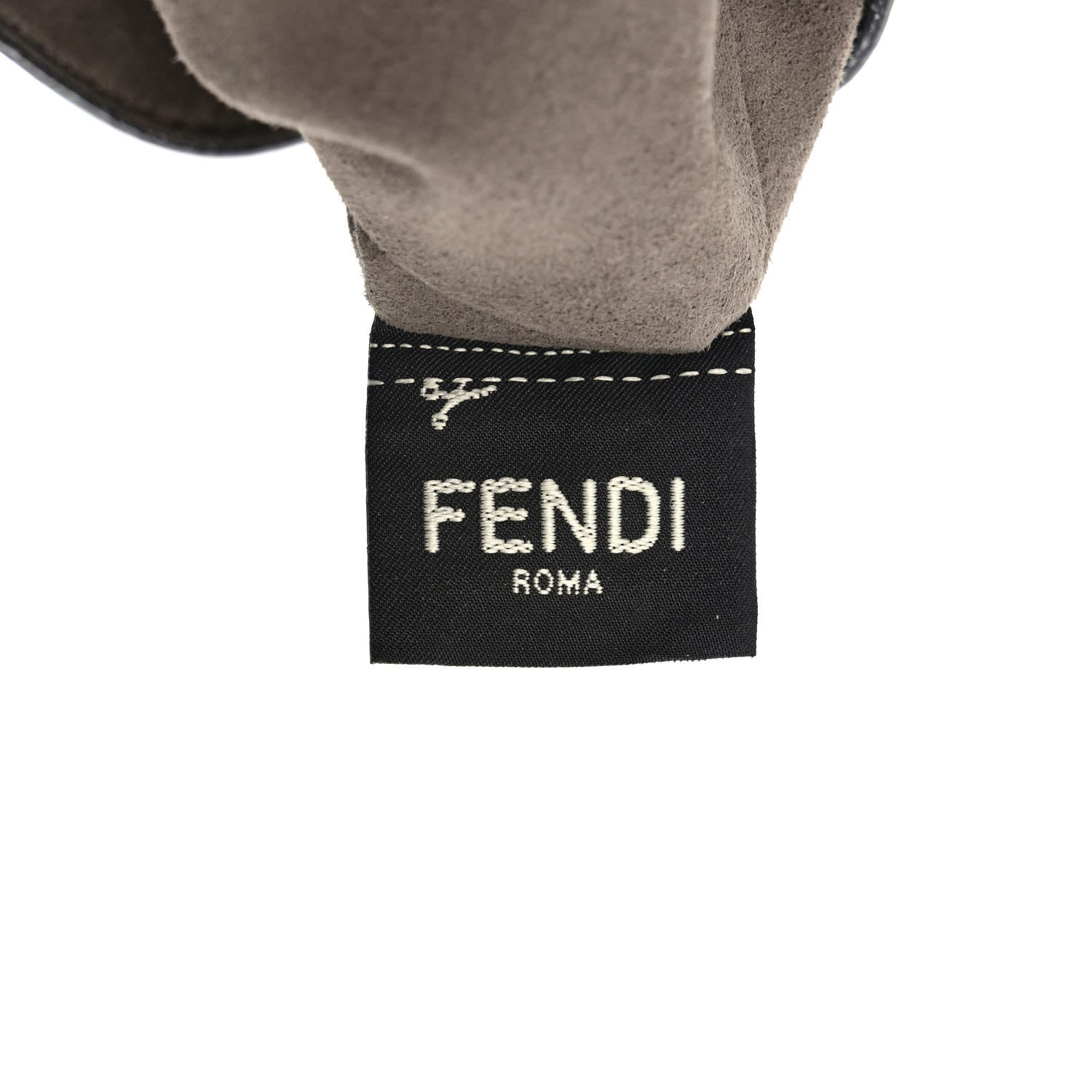 Fendi Vitello Liberty F is Fendi FF 1974 Embossed Mini Mon Tresor Bucket Bag Fragola 7 of 10