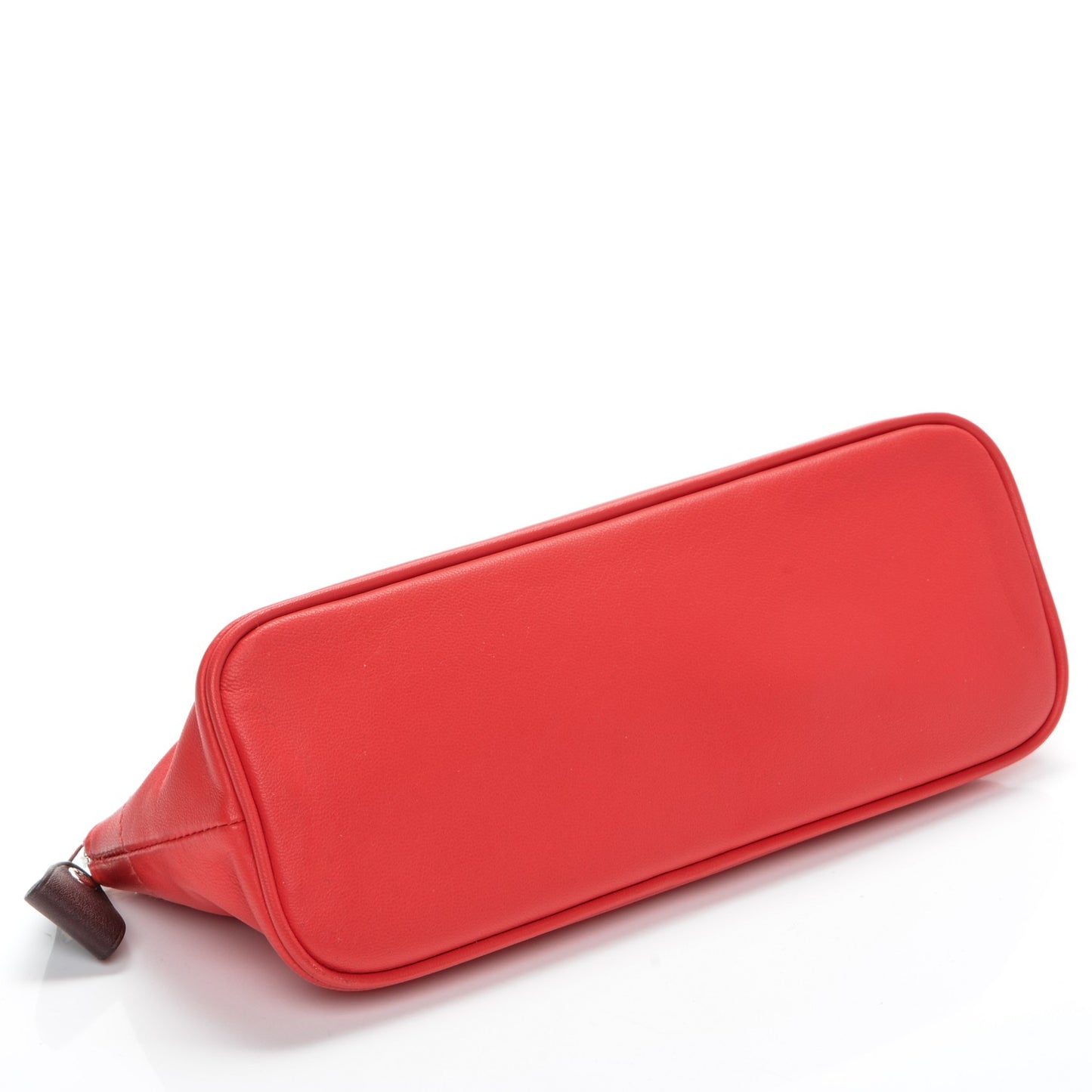 Milo Lambskin Swift Calfskin Tohubohu Pouch PM Rose Jaipur Prune