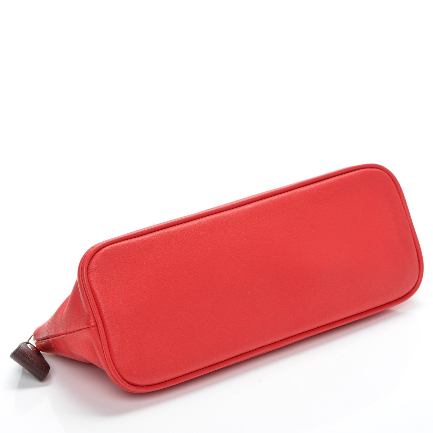 Hermes Milo Lambskin Swift Calfskin Tohubohu Pouch PM Rose Jaipur Prune 4 of 7