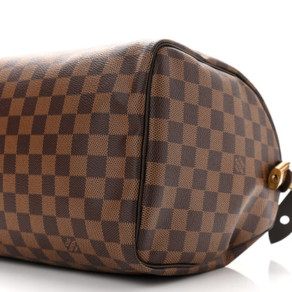 Louis Vuitton Damier Ebene Speedy 30 10 of 10