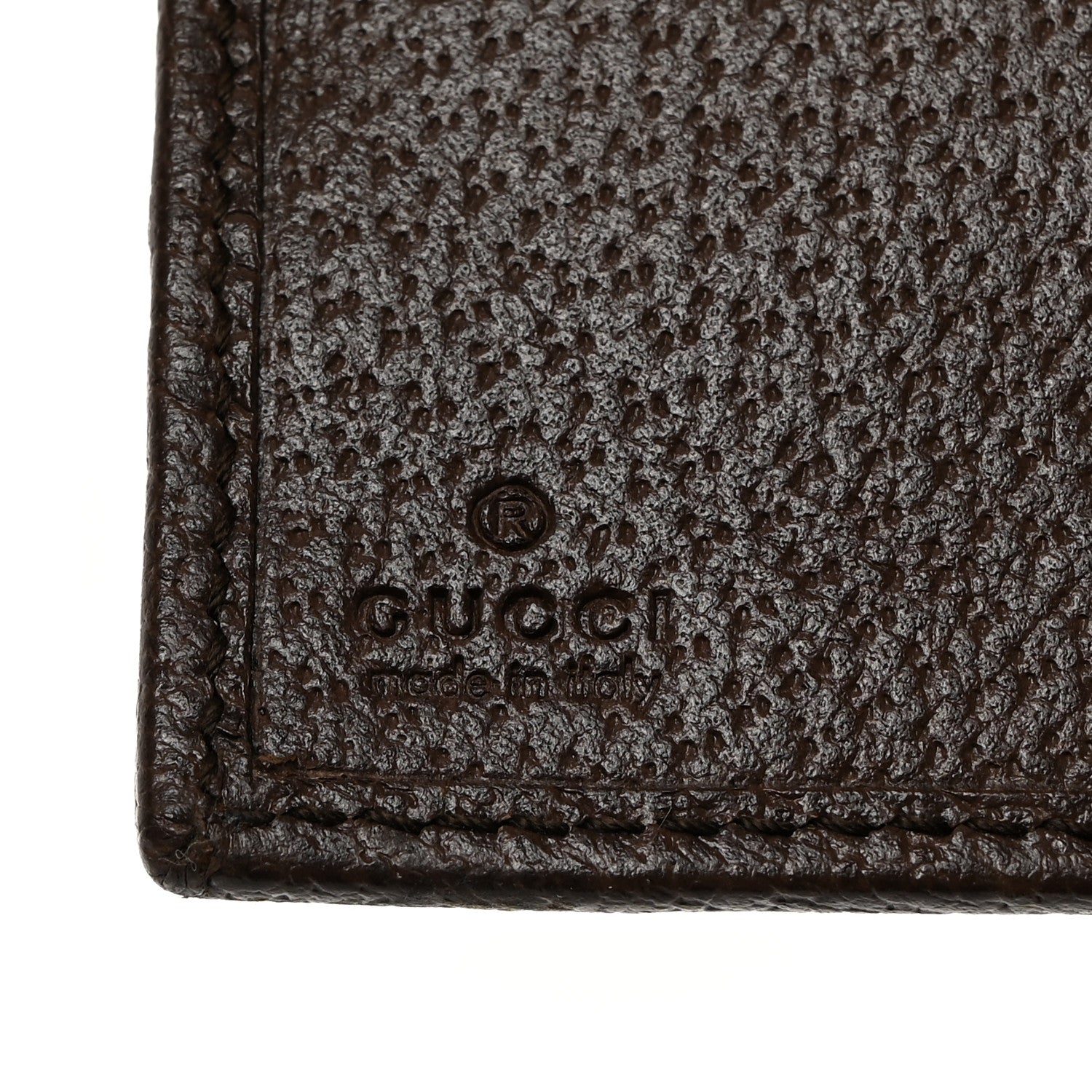 Gucci GG Supreme Monogram Web Mens Ophidia Bi-Fold Coin Wallet Beige New Acero 6 of 7