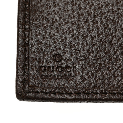 Gucci GG Supreme Monogram Web Mens Ophidia Bi-Fold Coin Wallet Beige New Acero 6 of 7