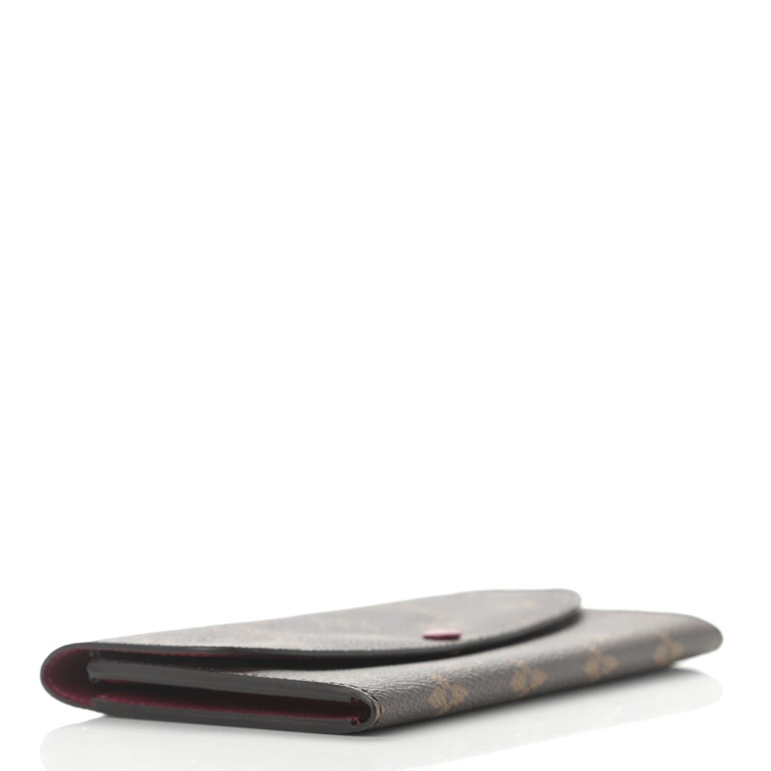 Louis Vuitton Monogram Emilie Wallet Fuchsia 4 of 9