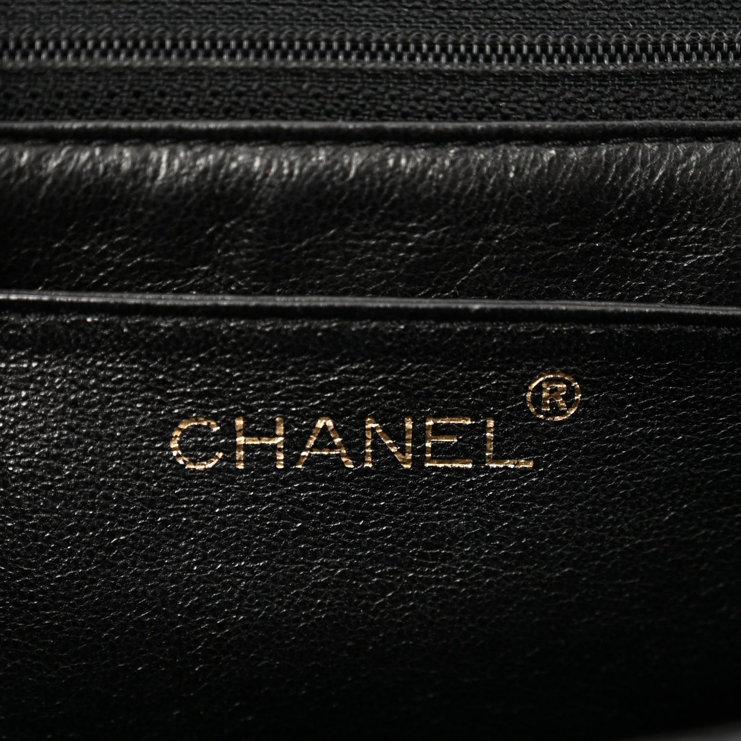 Caviar Quilted Jumbo Kelly Flap Black