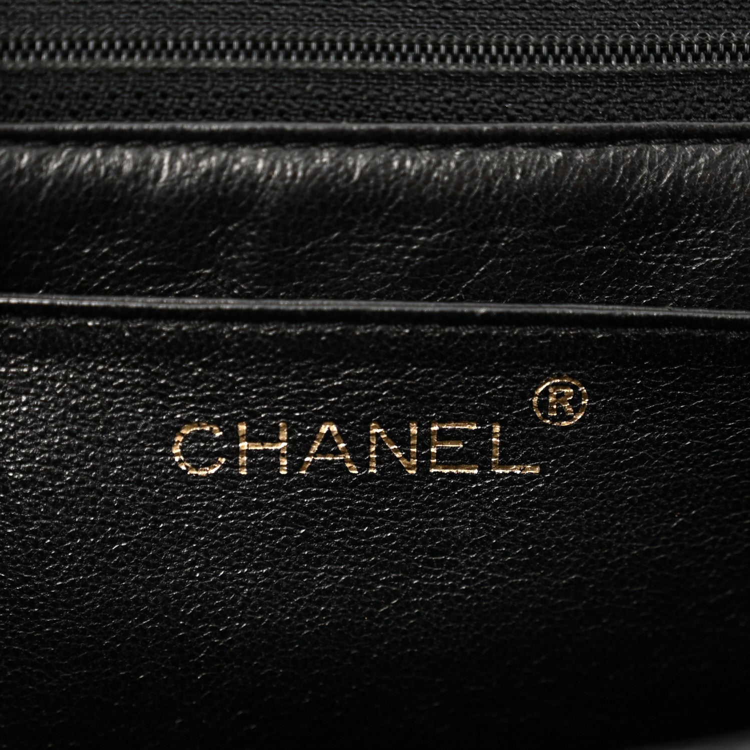 Chanel Caviar Quilted Jumbo Kelly Flap Black 6 of 11