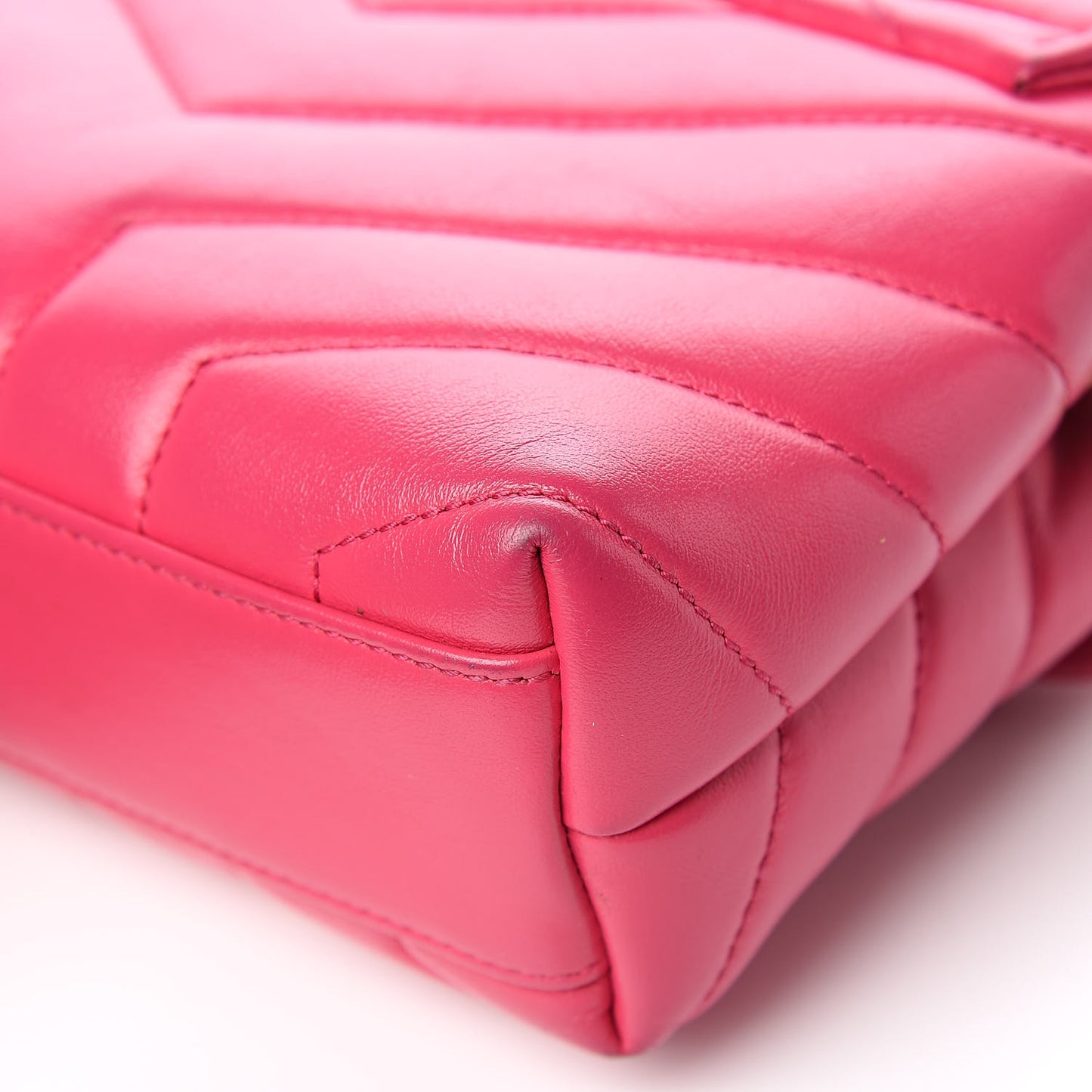 Calfskin Y Quilted Monogram Toy Loulou Crossbody Bag Freesia