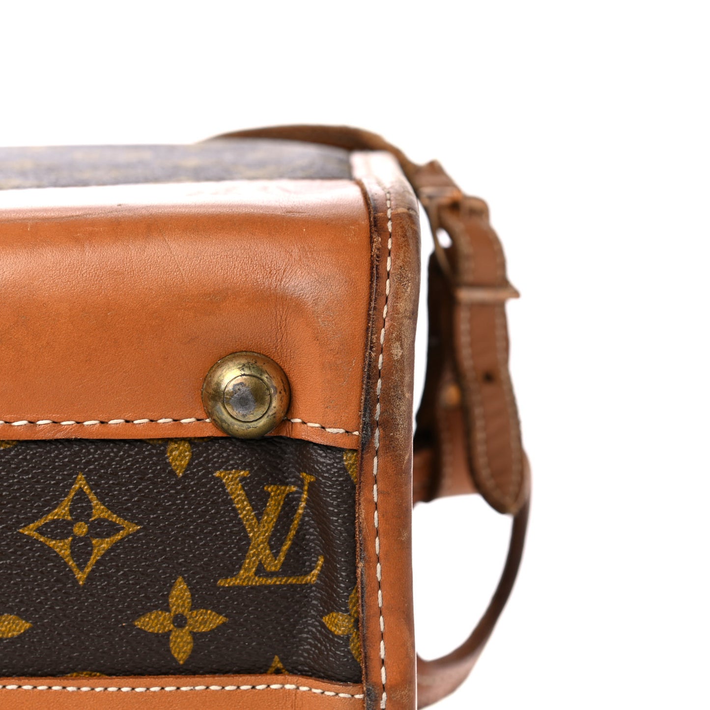 Monogram French Company Beauty Train Case