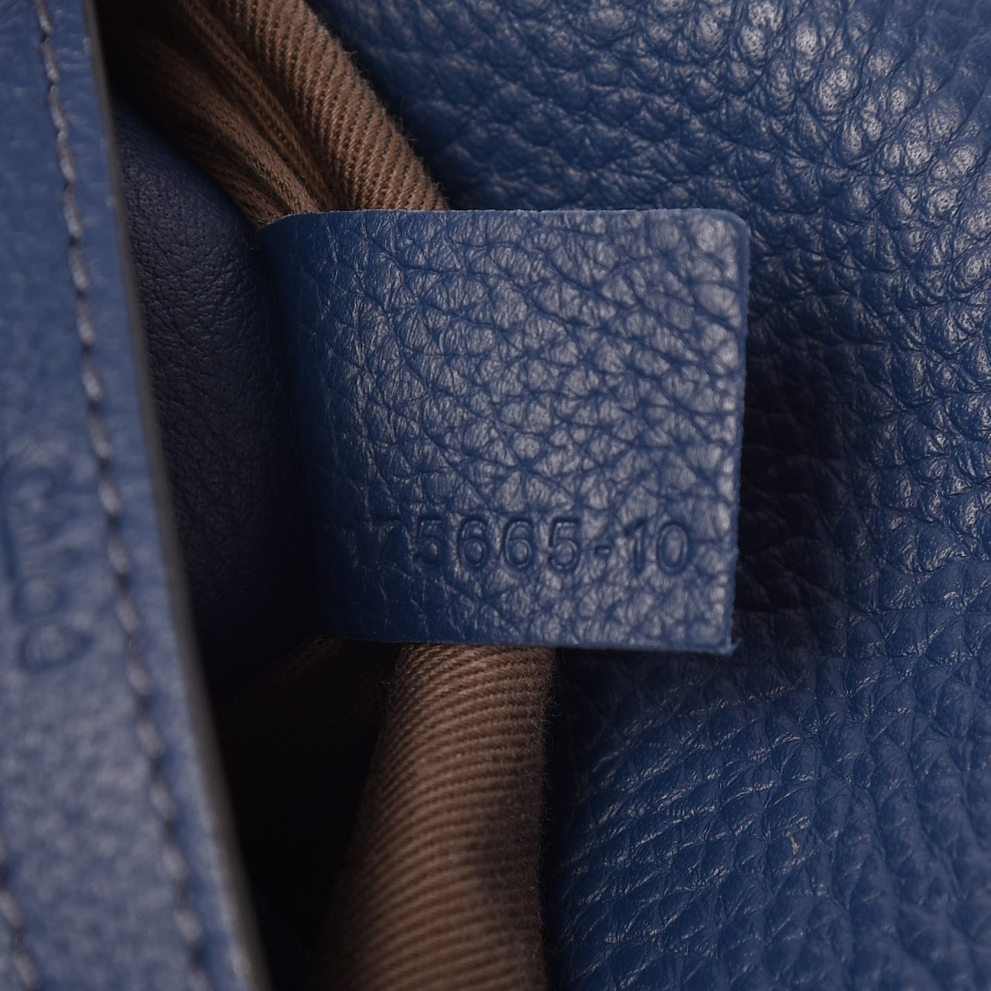 Calfskin Medium Marcie Round Crossbody Bag Royal Navy