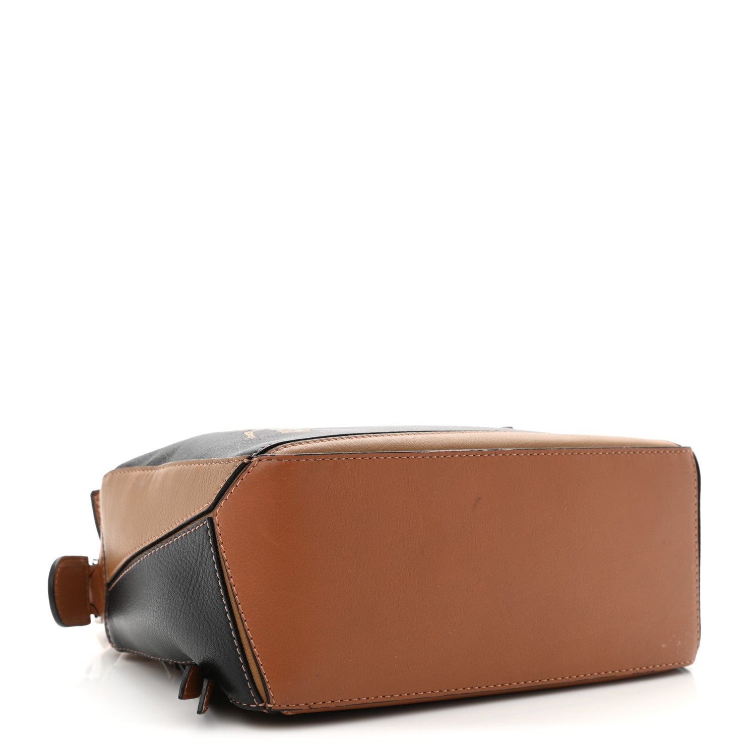 Loewe Calfskin Small Paula's Ibiza Lizard Puzzle Bag Multi 4 of 12