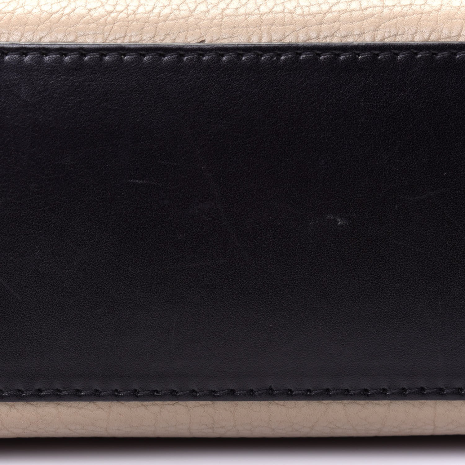 Celine Bullhide Calfskin Nubuck Nano Tri-Color Luggage Light Taupe 16 of 26