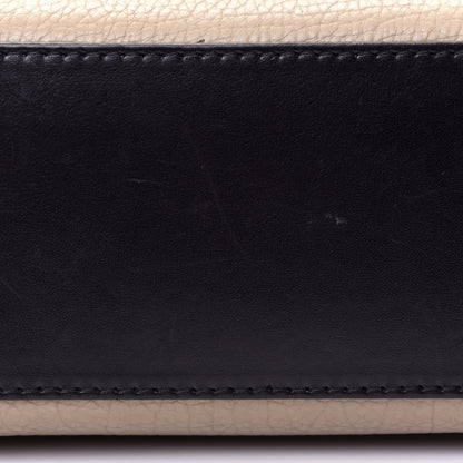Celine Bullhide Calfskin Nubuck Nano Tri-Color Luggage Light Taupe 16 of 26