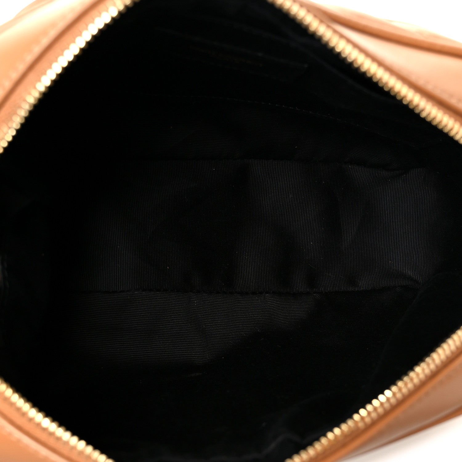 Saint Laurent Calfskin Matelasse Monogram Lou Camera Bag Cinnamon 5 of 10