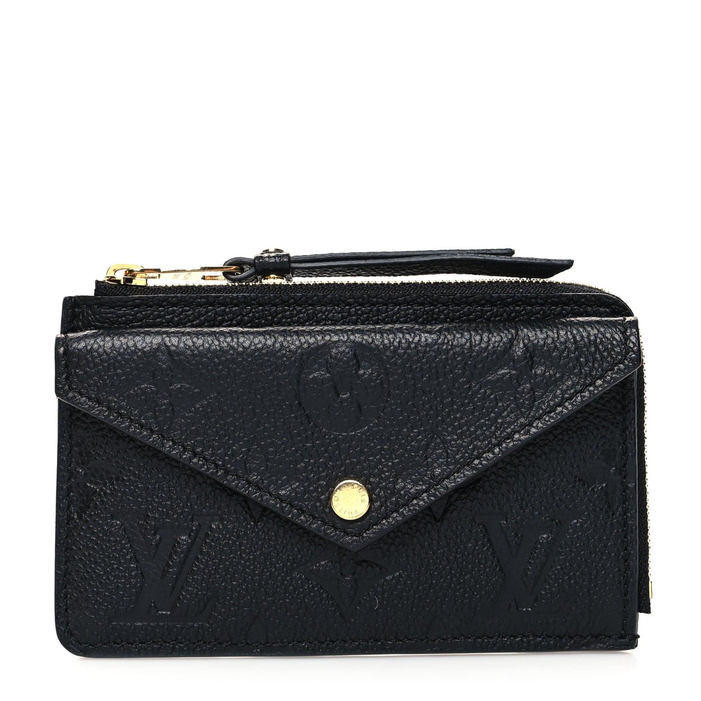 Empreinte Recto Verso Card Holder Black