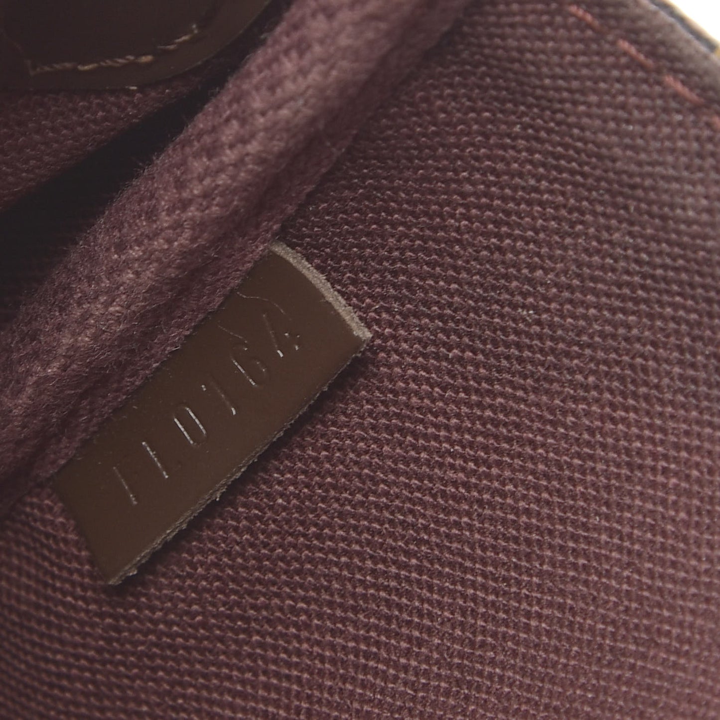 Damier Ebene Favorite PM