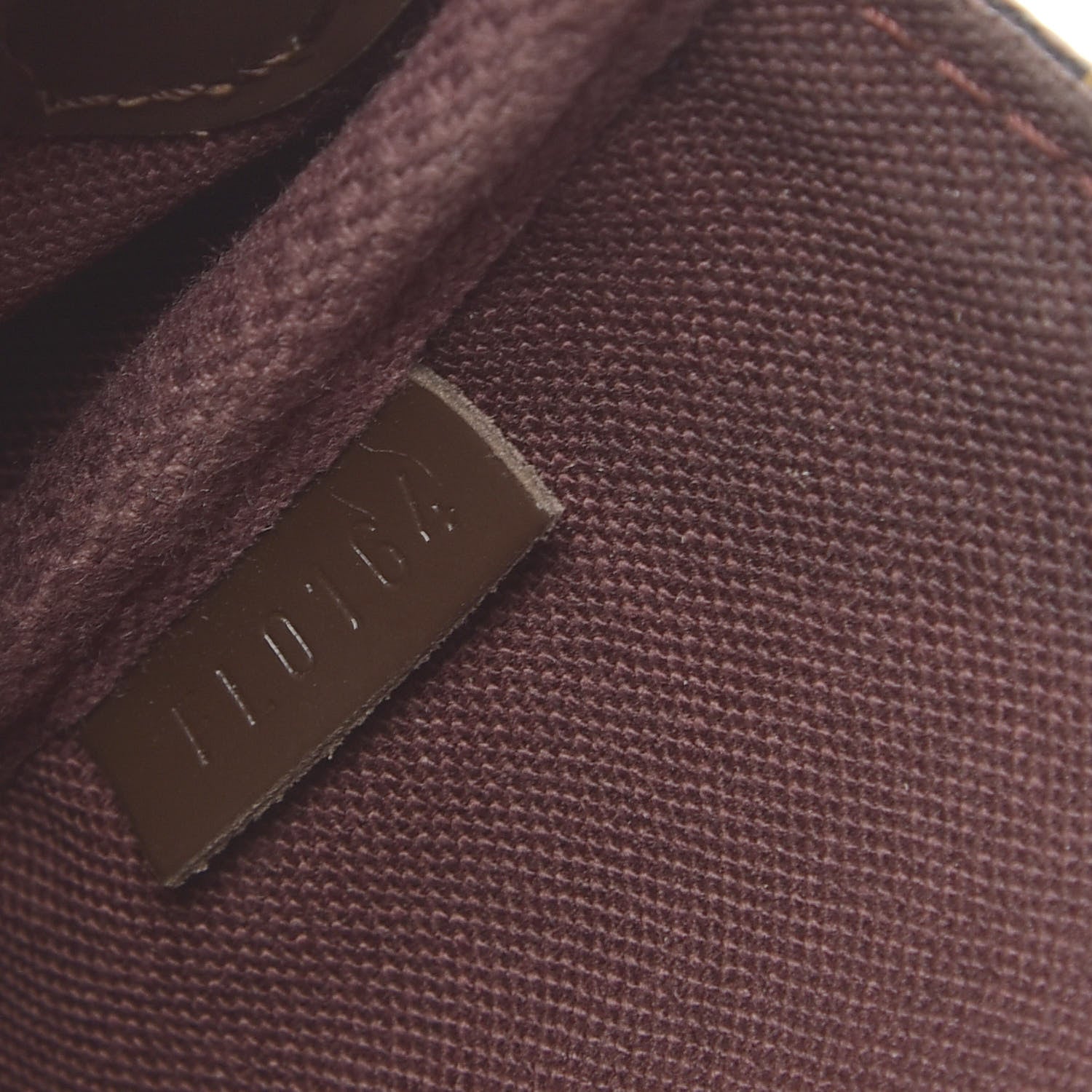 Louis Vuitton Damier Ebene Favorite PM 8 of 8
