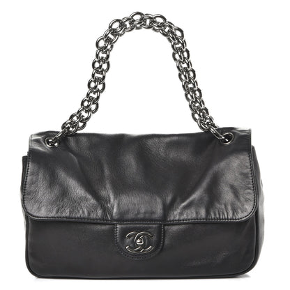 Chanel Lambskin Medium Soft and Chain Flap Black 1 of 7