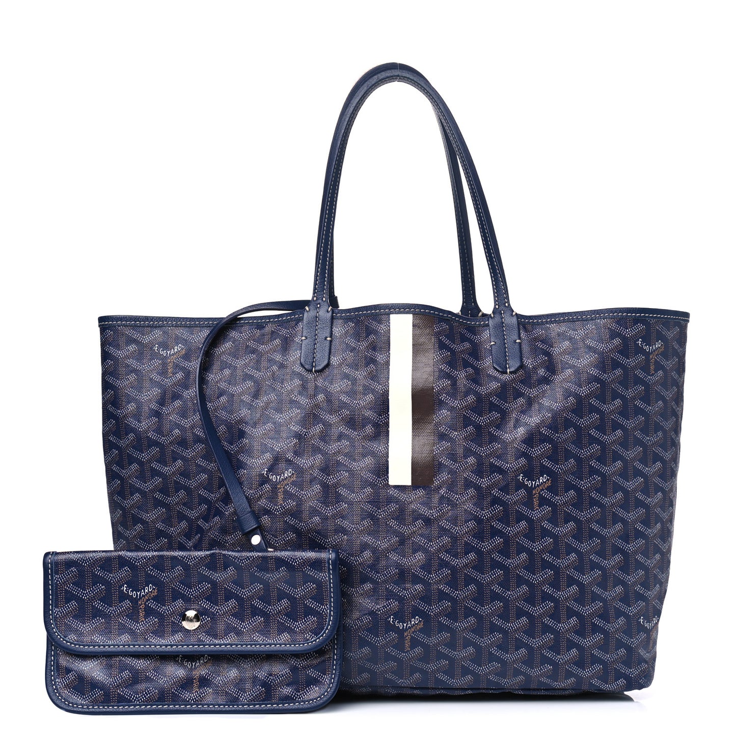 Goyardine Saint Louis PM Navy