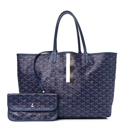 Goyard Goyardine Saint Louis PM Navy 1 of 12