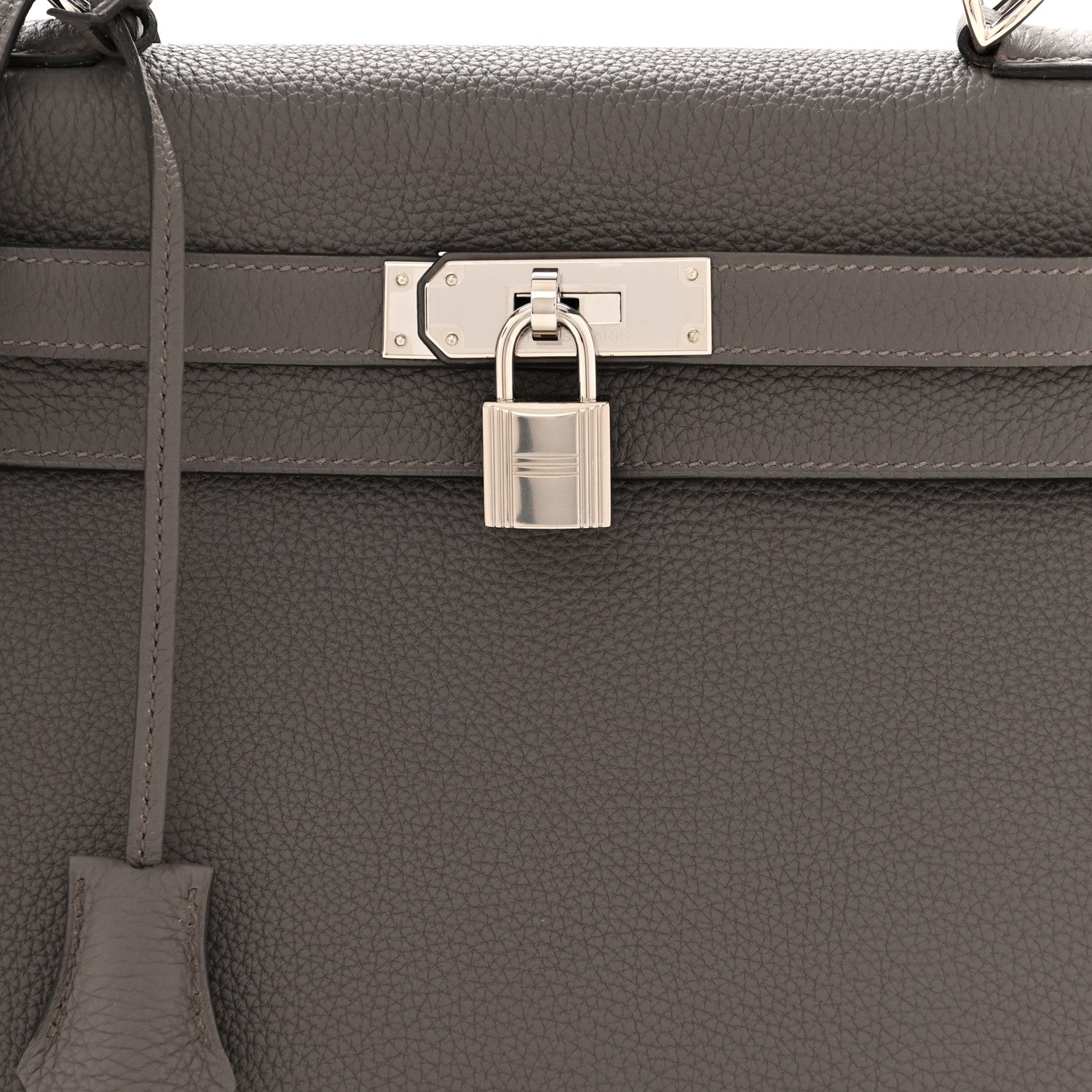 Hermes Togo Kelly Retourne 28 Etain 8 of 12