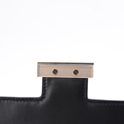 Hermes Matte Alligator Constance 24 Black 16 of 23