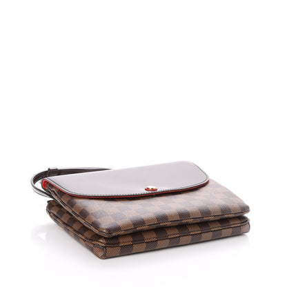 Louis Vuitton Damier Ebene Twice Cherry 4 of 9