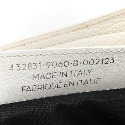 Balenciaga Chevre Silver Metallic Edge Hardware S City White 7 of 17