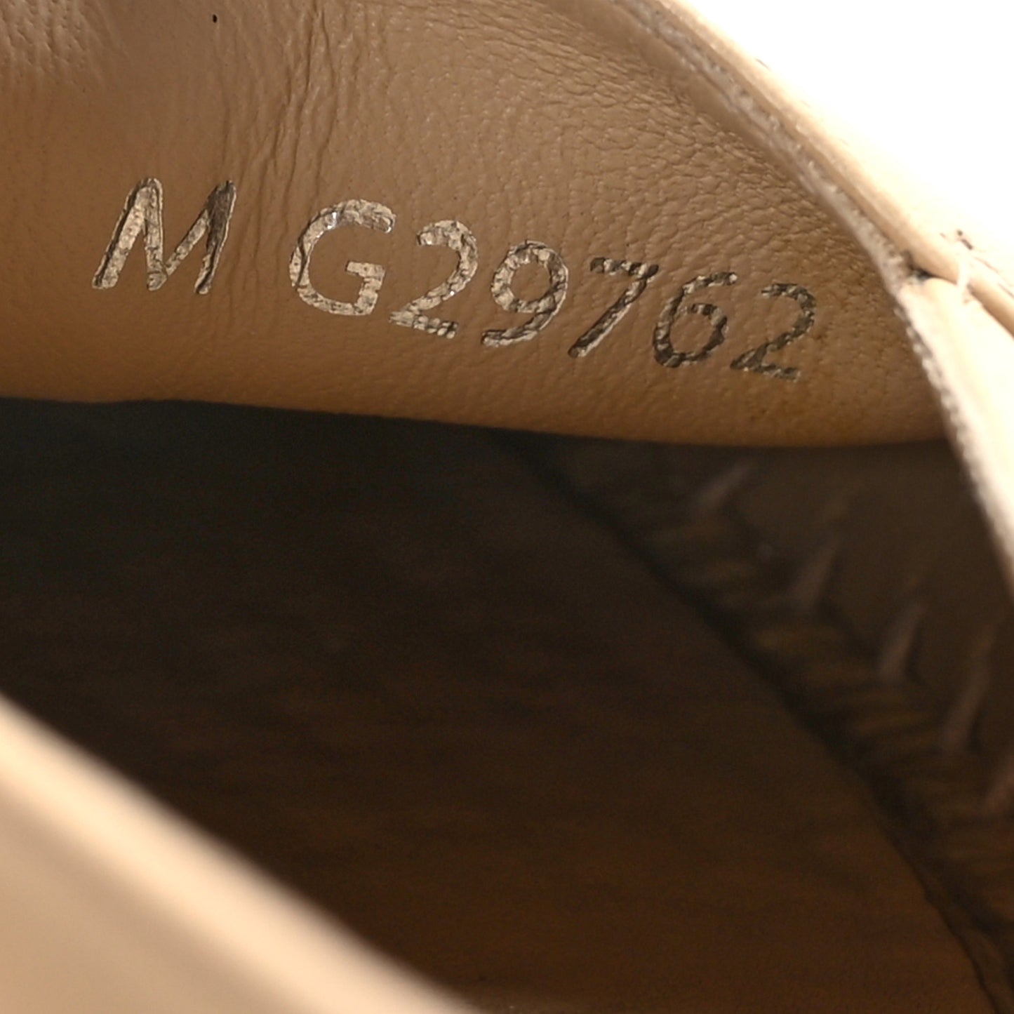 Lambskin CC Espadrilles 36 Beige Black