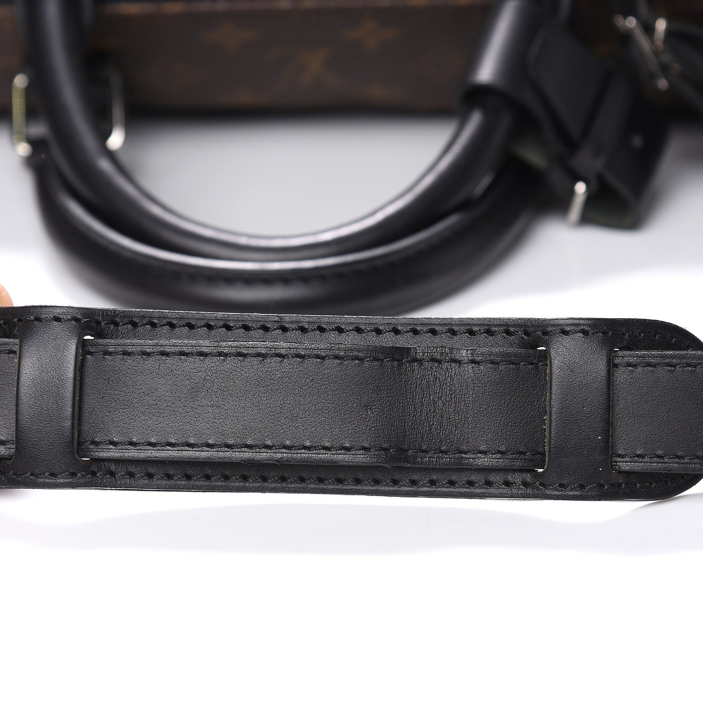 Monogram Macassar Keepall Bandouliere 55