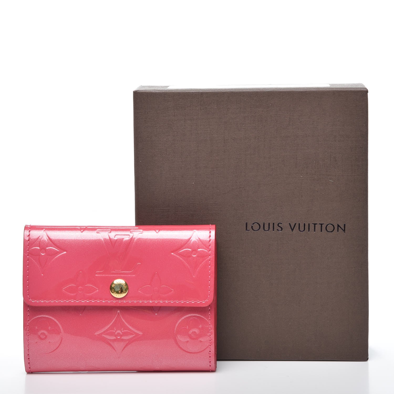 Louis Vuitton Vernis Ludlow Wallet Framboise 9 of 9