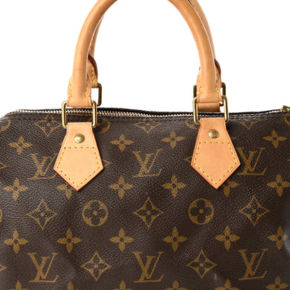 Louis Vuitton Monogram Speedy 25 7 of 15