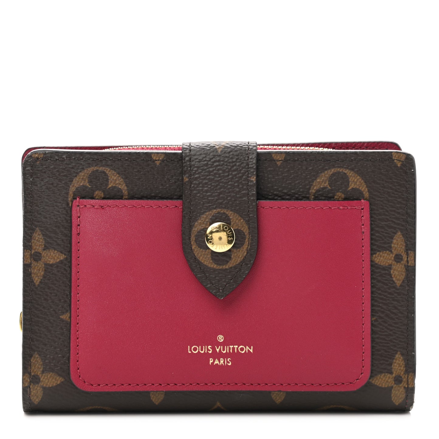 Monogram Juliette Wallet Fuchsia