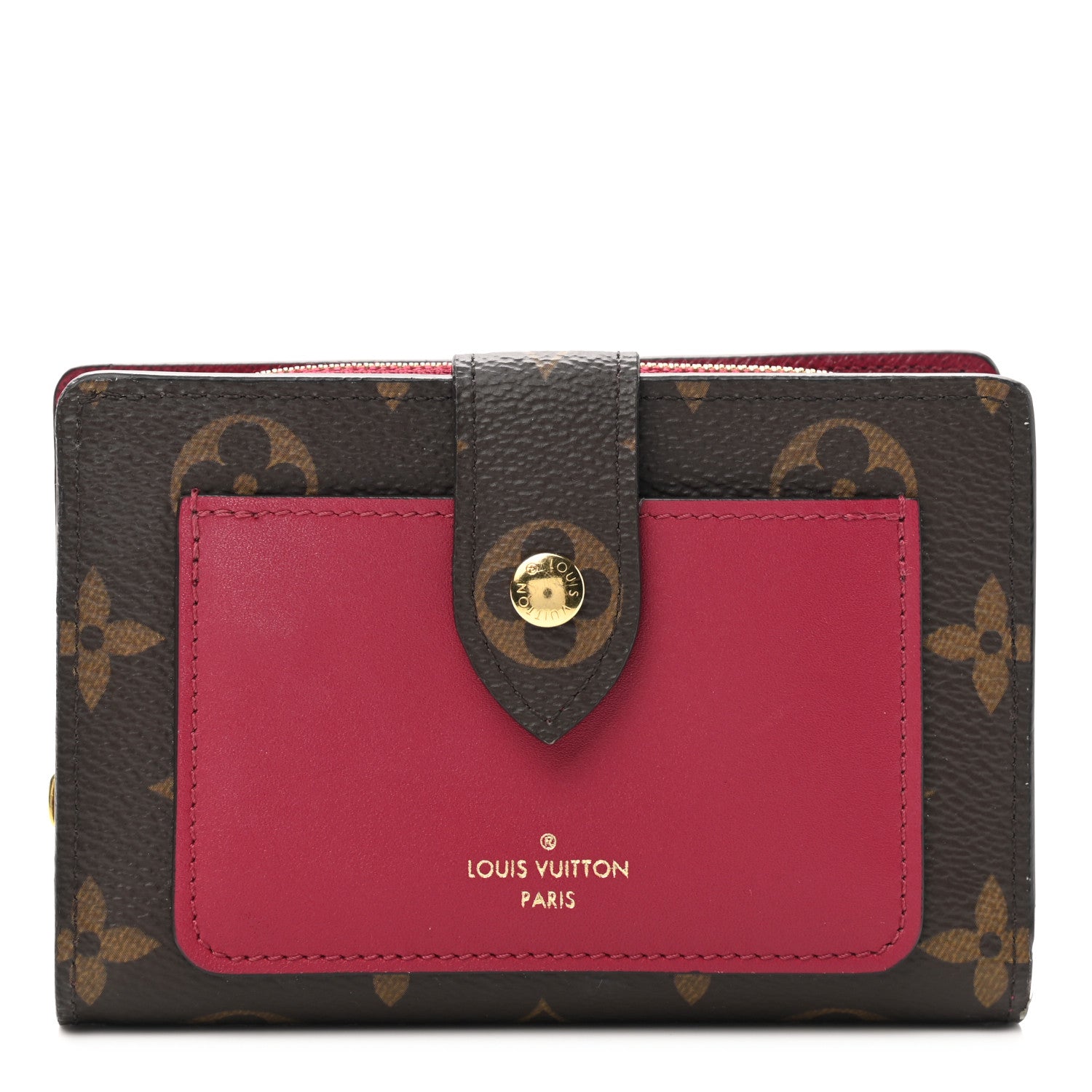 Louis Vuitton Monogram Juliette Wallet Fuchsia 1 of 8