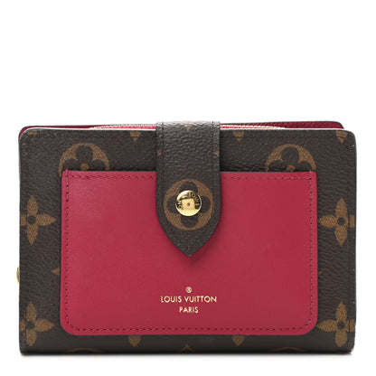 Louis Vuitton Monogram Juliette Wallet Fuchsia 1 of 8