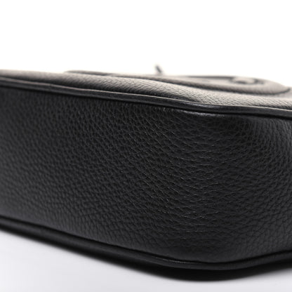 Gucci Pebbled Calfskin Small Soho Disco Bag Black 7 of 13