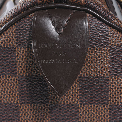 Louis Vuitton Damier Ebene Speedy 25 8 of 8