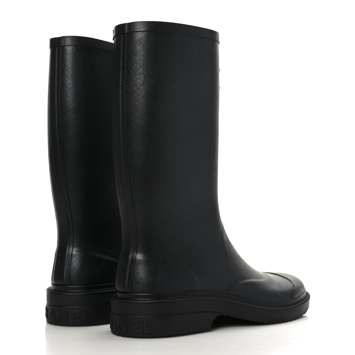 Caoutchouk CC High Boots 40 Black