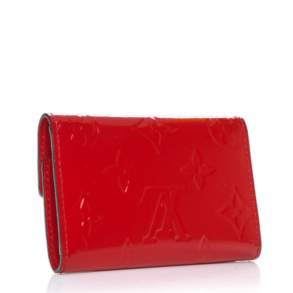 Louis Vuitton Vernis Multicles 6 Key Holder Cherry 3 of 8