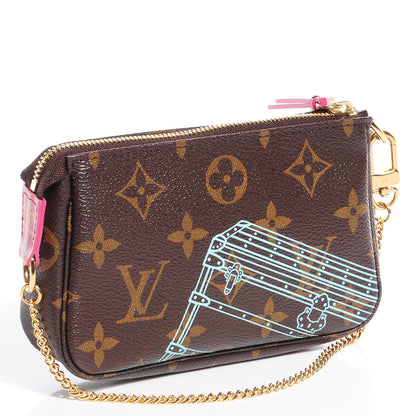 Louis Vuitton Monogram 2014 Christmas Animation Mini Pochette Accessories 3 of 8