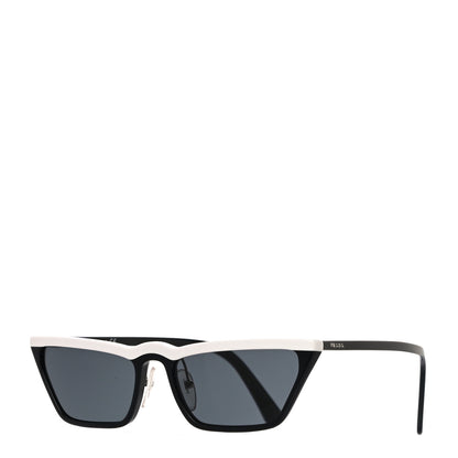 Prada Catwalk Sunglasses SPR 19U Black White 1 of 7