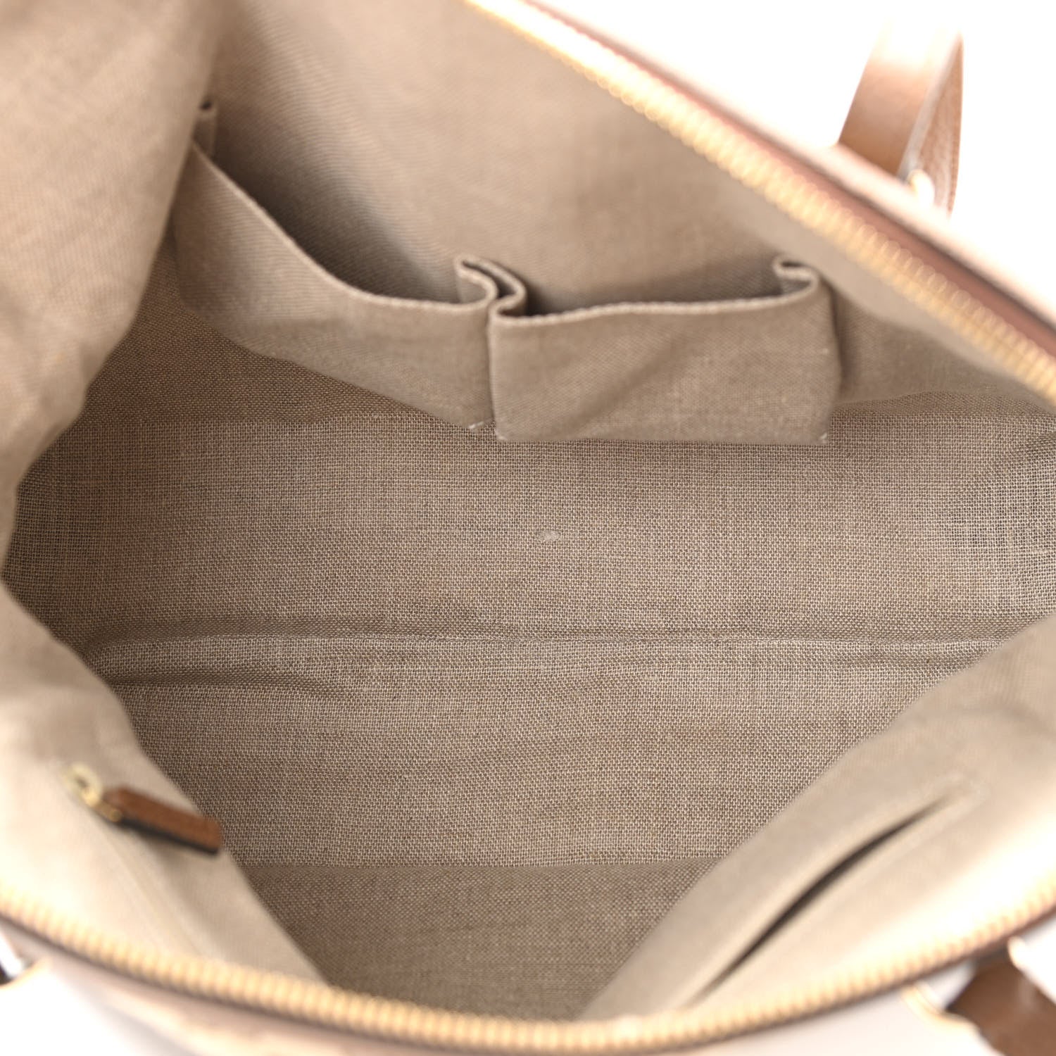 Gucci Monogram Medium Bree Shoulder Bag Beige Tabacco 5 of 11