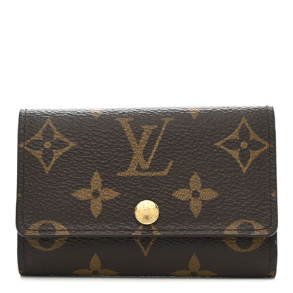 Louis Vuitton Monogram 6 Key Multicles Holder 1 of 7